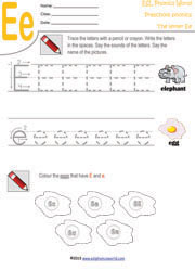 letter-e-preschool-worksheet